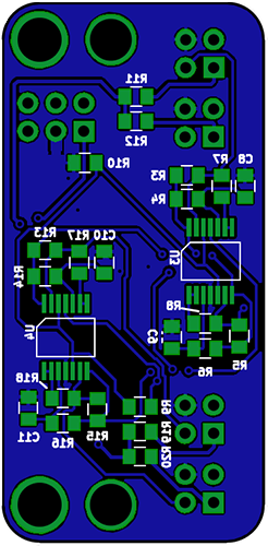 Quad IR bottom layout
