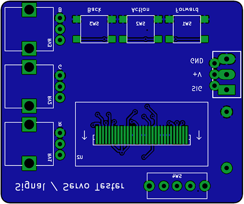 Signal Tester bottom layout