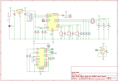 Signal Tester Schematic